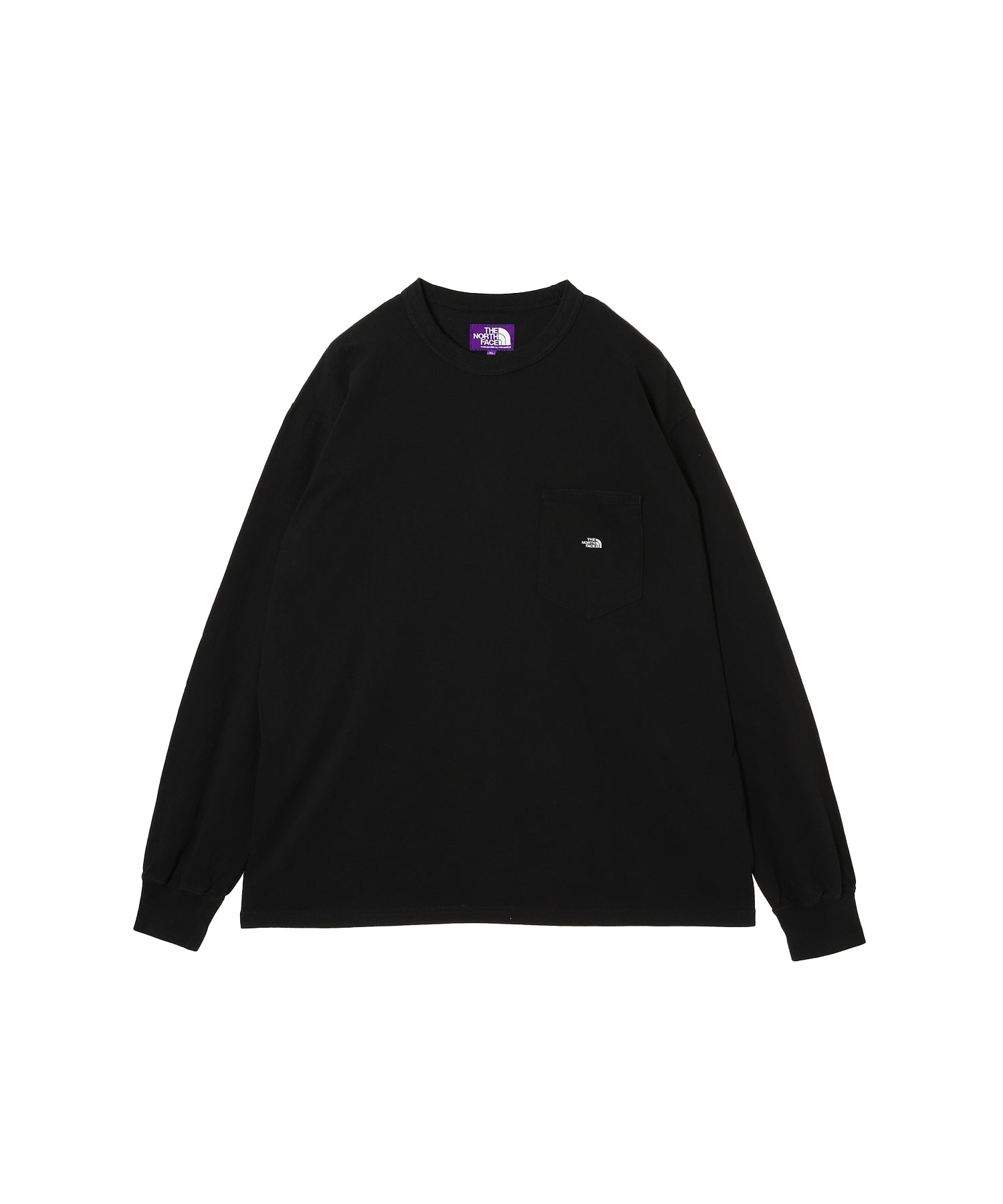 7oz Long Sleeve Pocket Tee - THE NORTH FACE PURPLE LABEL (ザ