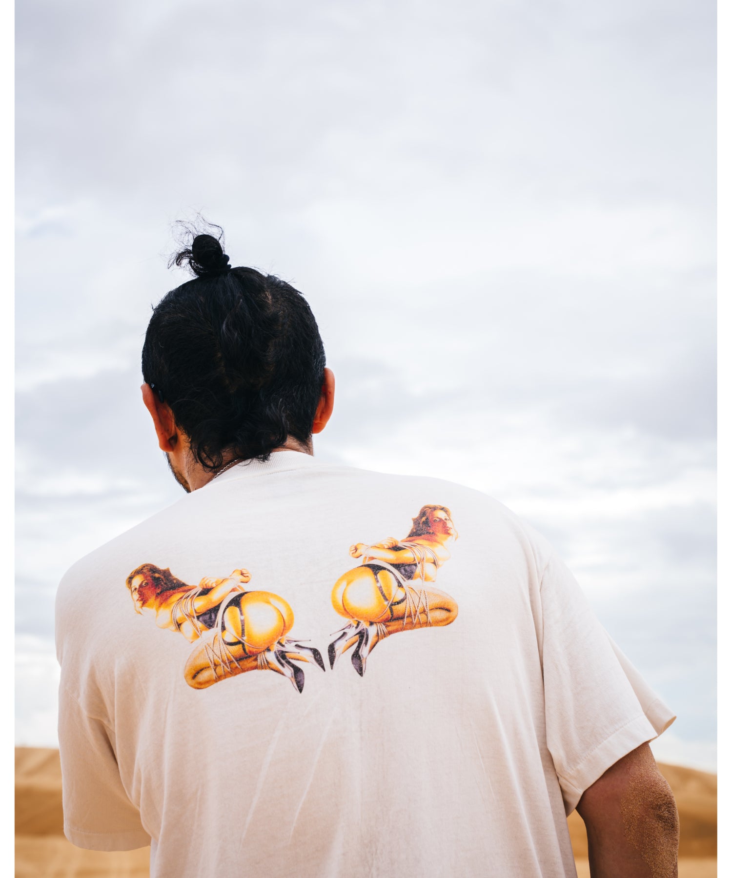 SRYM_SS TEE / LADIES / WHITE - SAINT MXXXXXX (セントマイケル