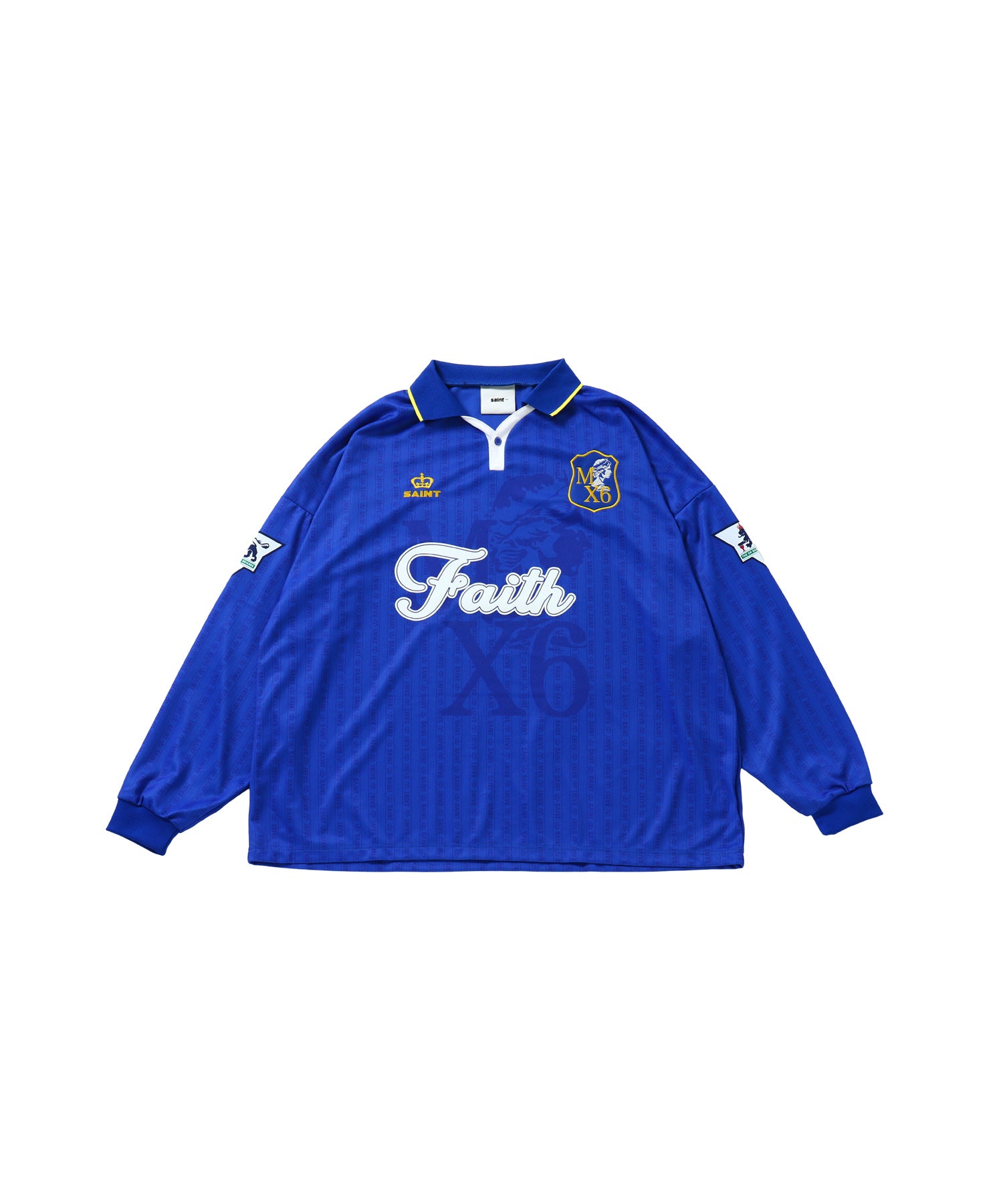 SOCCER SHIRT / FAITH - SAINT MXXXXXX (セントマイケル) - tops