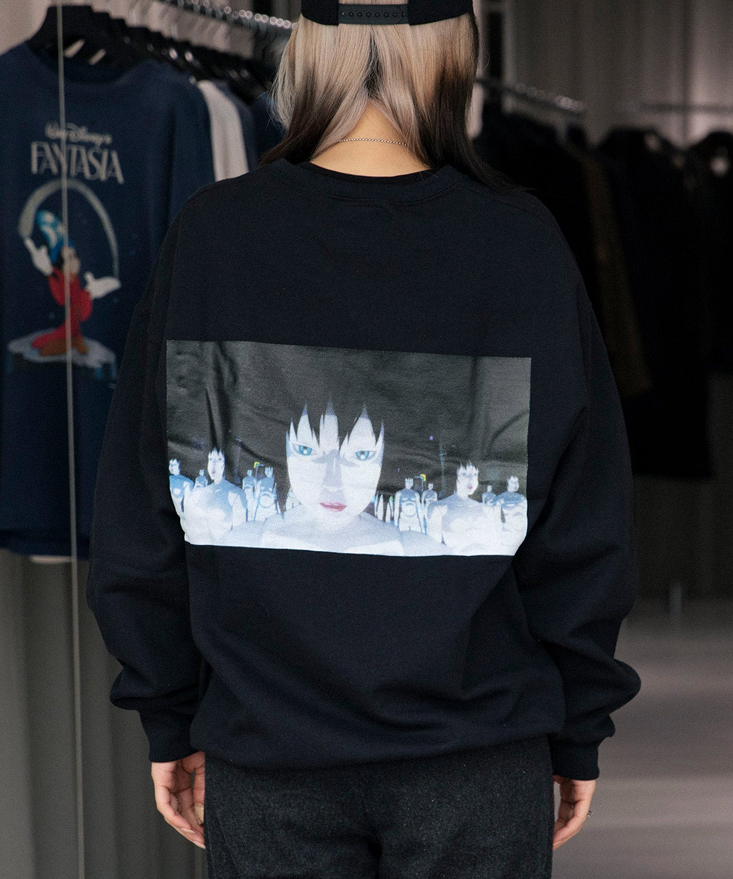 GHOST IN THE SHELL 2 INNOCENCE / 攻殻機動隊 / SWEAT SHIRT - WACKO