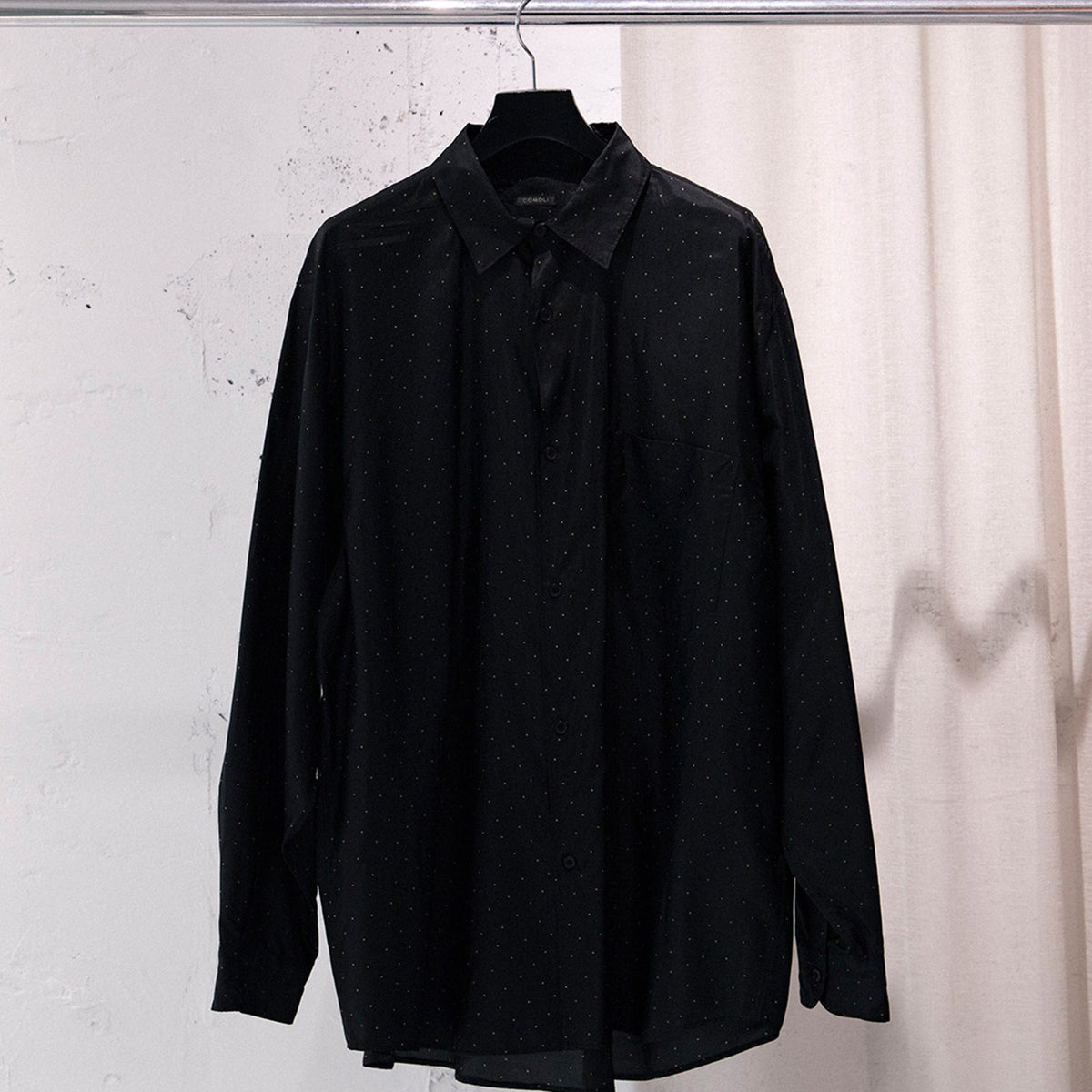 シルクドット コモリシャツ - COMOLI (コモリ) - tops (トップス