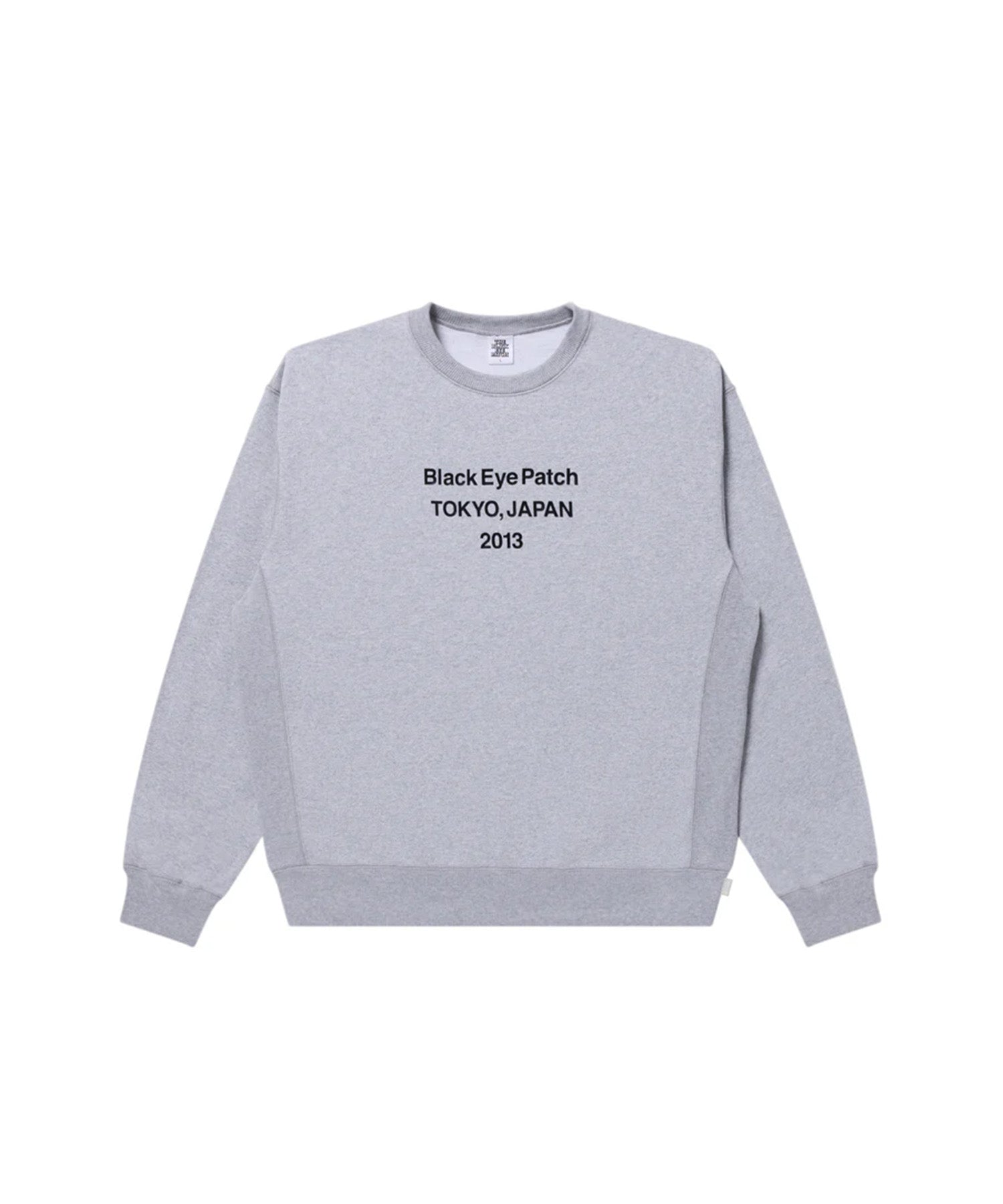 BRAND ORIGIN CREW SWEAT - Black Eye Patch (ブラックアイパッチ