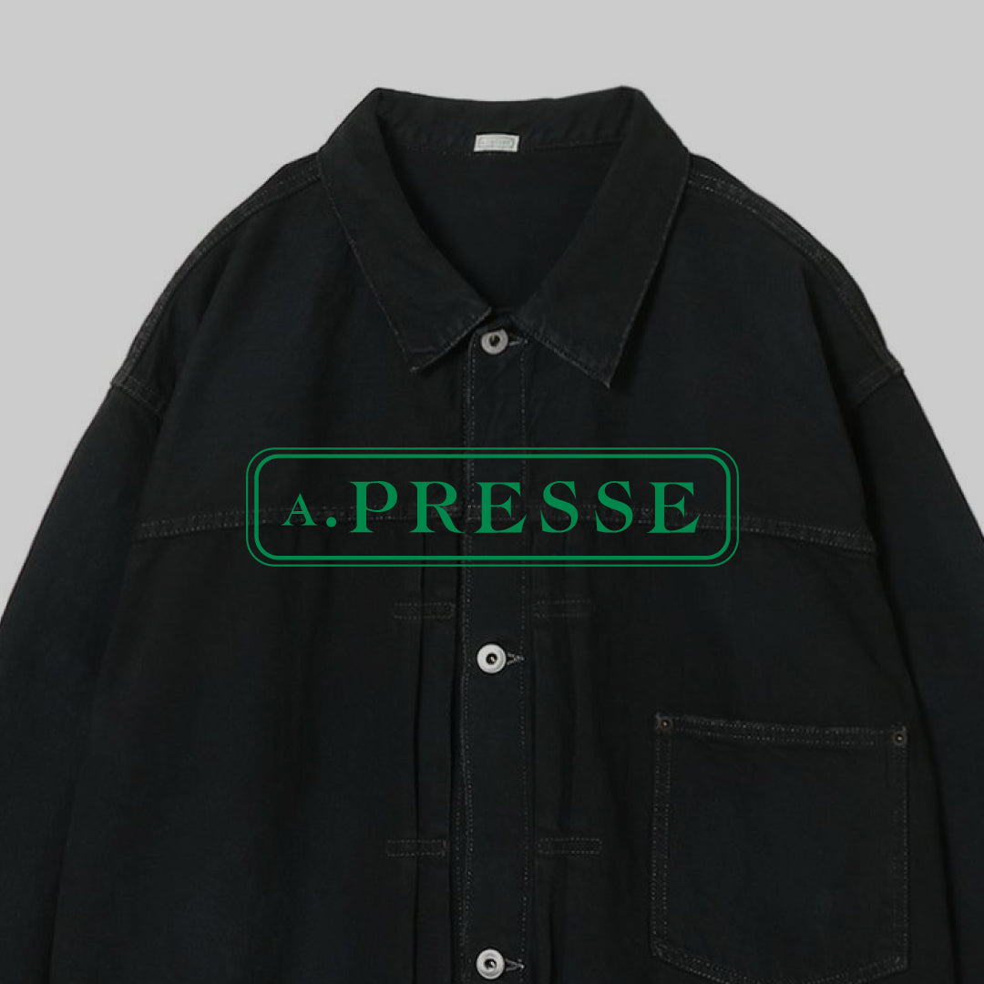 WIRE STRIPE KNIT CARDIGAN - F-LAGSTUF-F (フラグスタフ) - tops