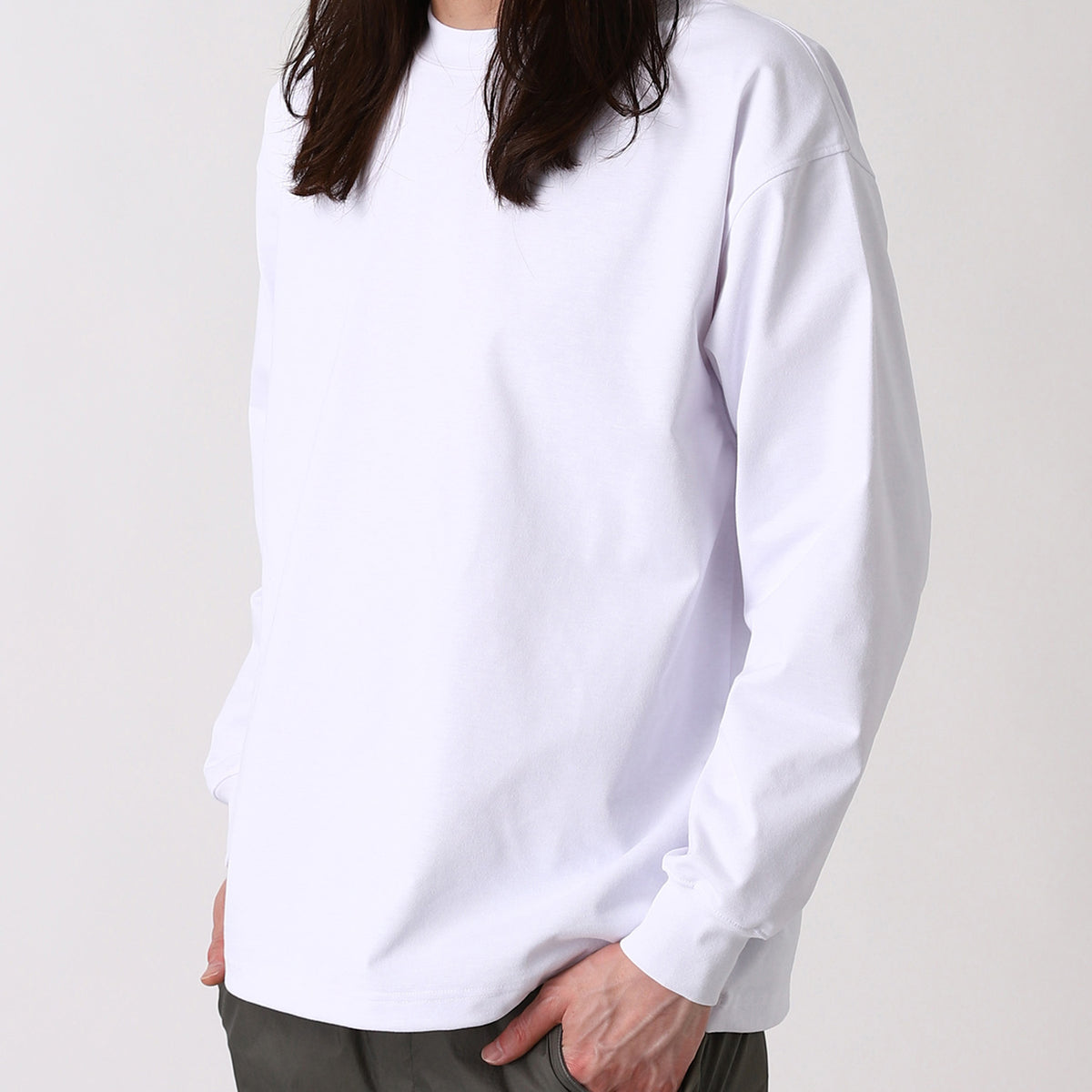 TECH DRAWSTRING L/S TEE - DAIWA PIER39 (ダイワピア39) - tops