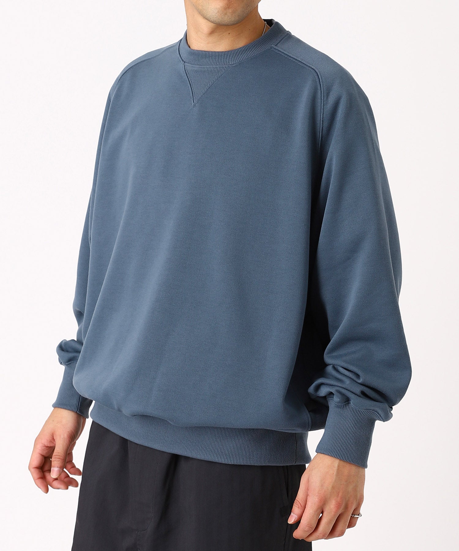 TECH SWEAT CREW FREEDOM SLEEVE - DAIWA PIER39 (ダイワピア39