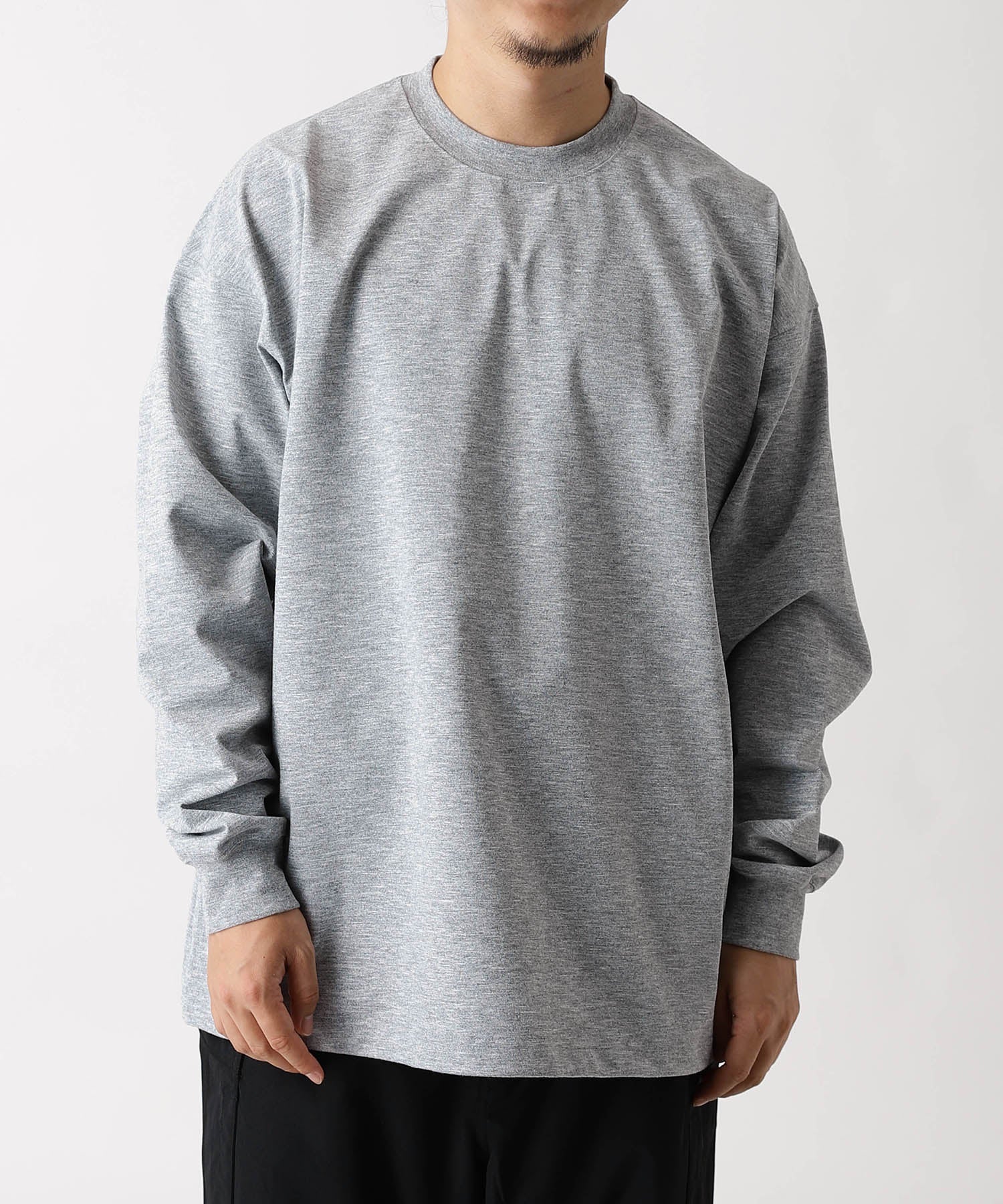 TECH DRAWSTRING TEE L/S - DAIWA PIER39 (ダイワピア39) - tops