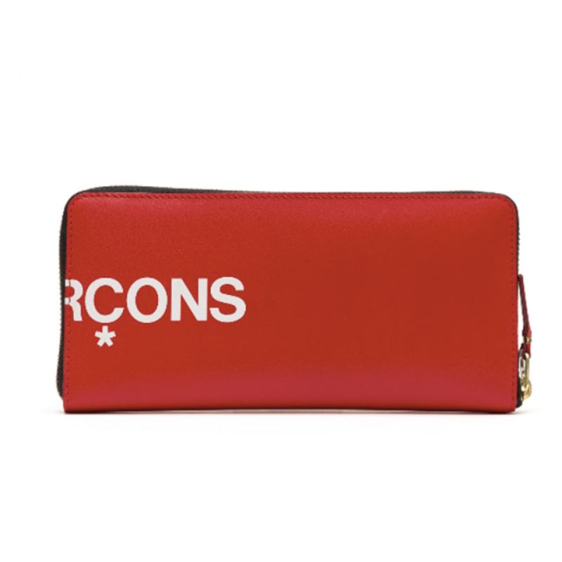 二つ折りZIP長財布(HUGE LOGO) - Wallet COMME des GARCONS