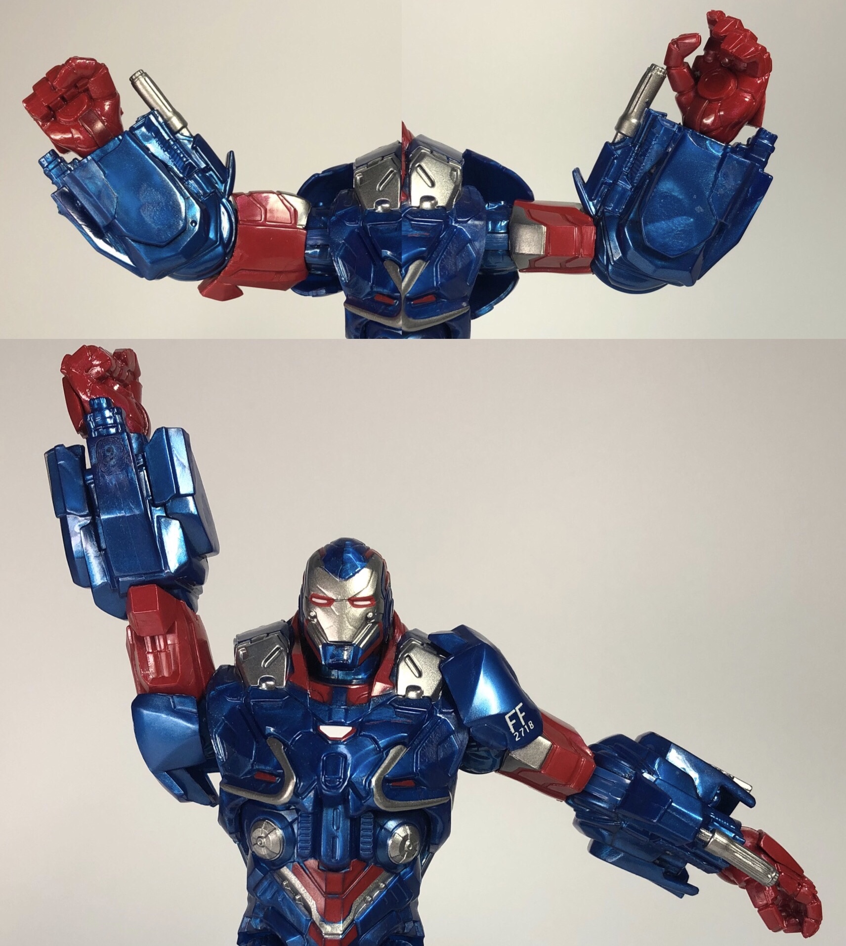 マーベルレジェンド］「アイアンパトリオット」【レビュー