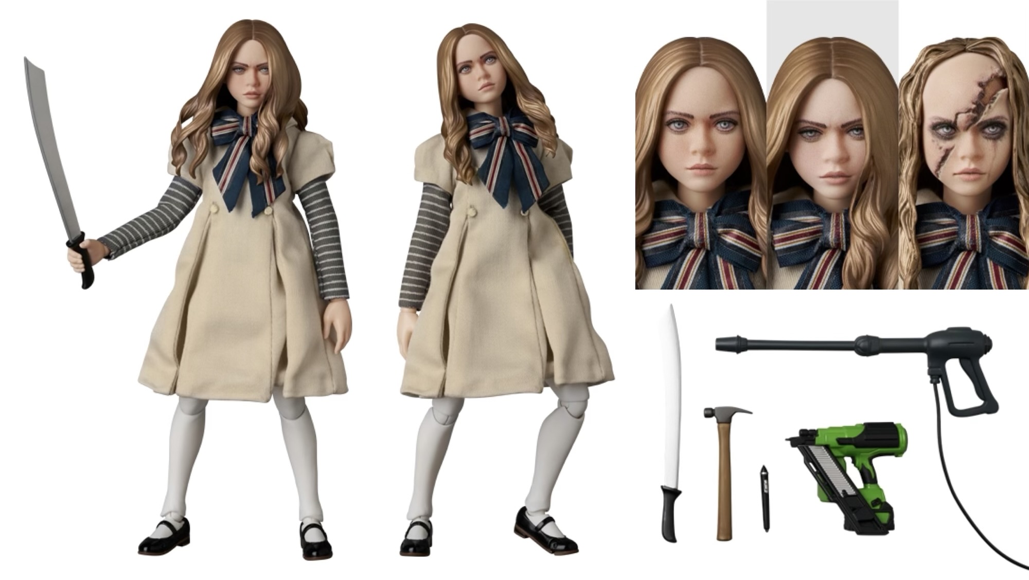 新作！『M3GAN／ミーガン』「MAFEX M3GAN（ミーガン）」が予約開始