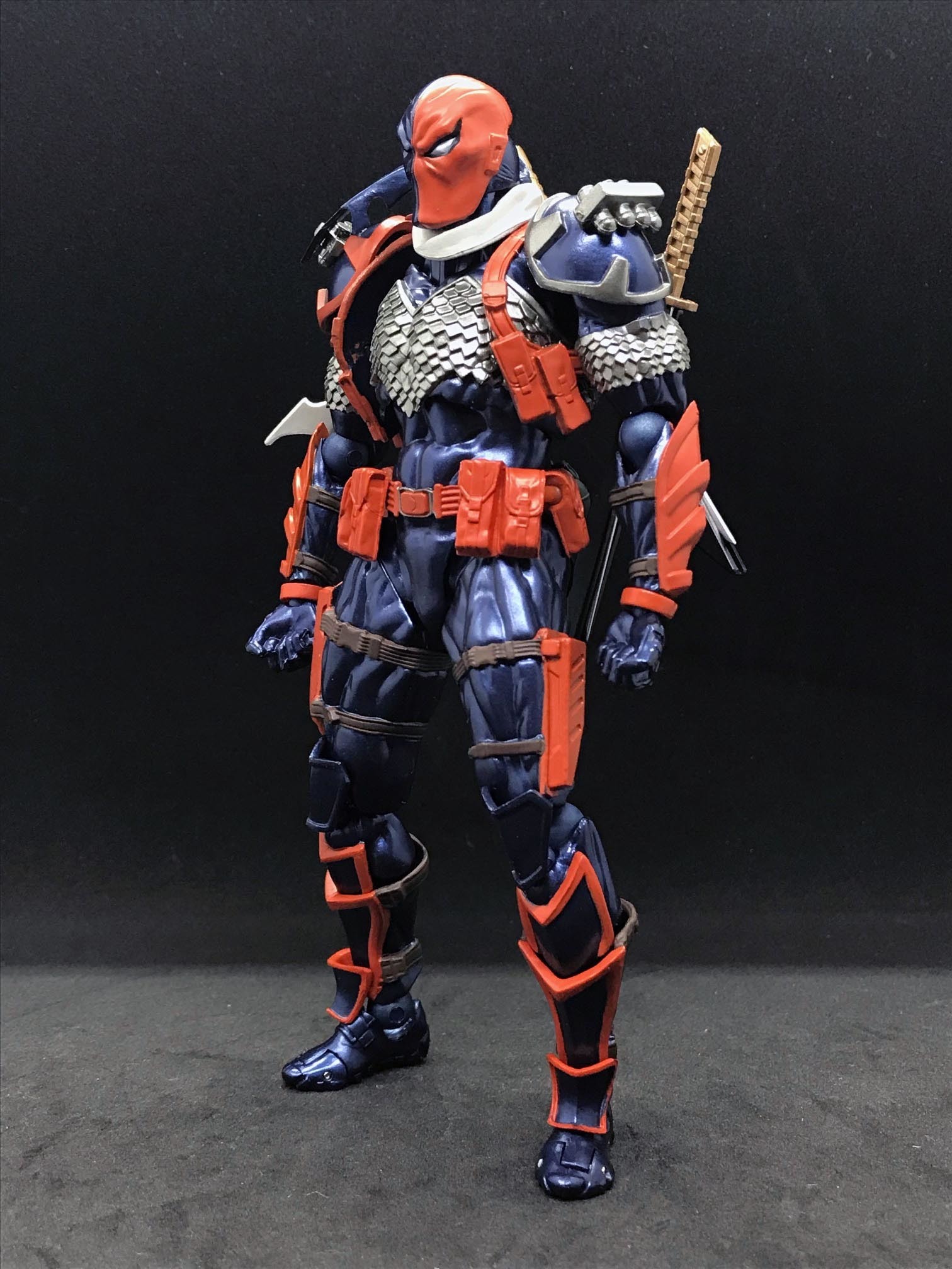 アメイジングヤマグチ デスストローク】: フィギュアヲタ最前線