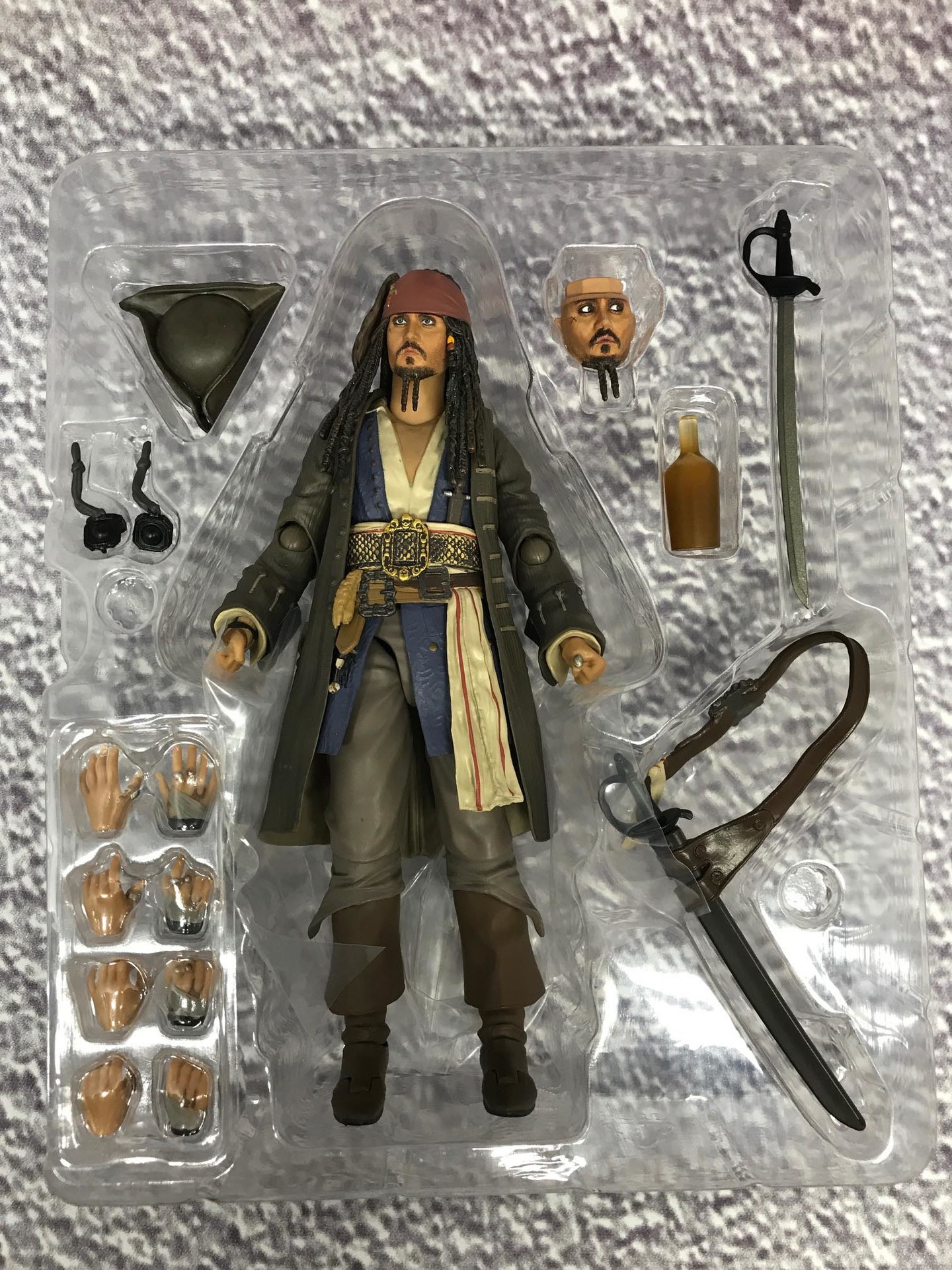 S.H.フィギュアーツ キャプテン ジャック・スパロウ】: フィギュアヲタ