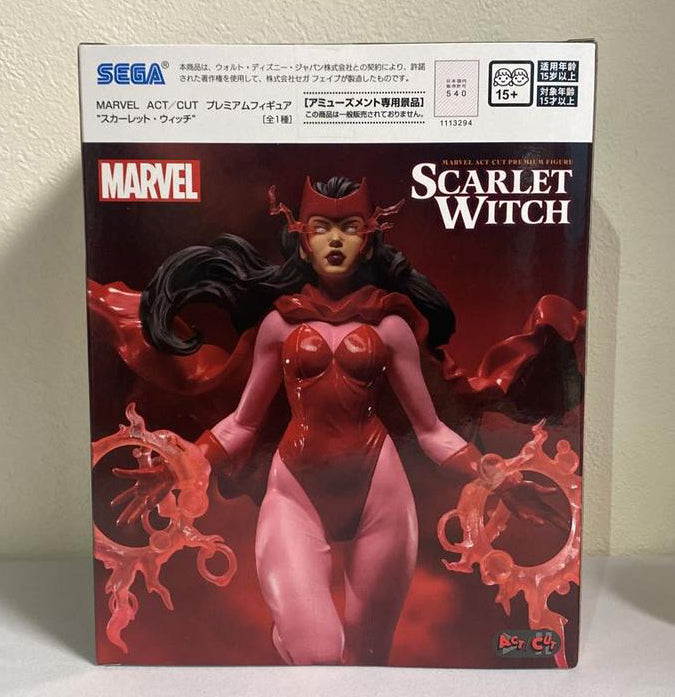 Marvel ACT/CUT Premium Figure Scarlet Witch Buy – Figure Start