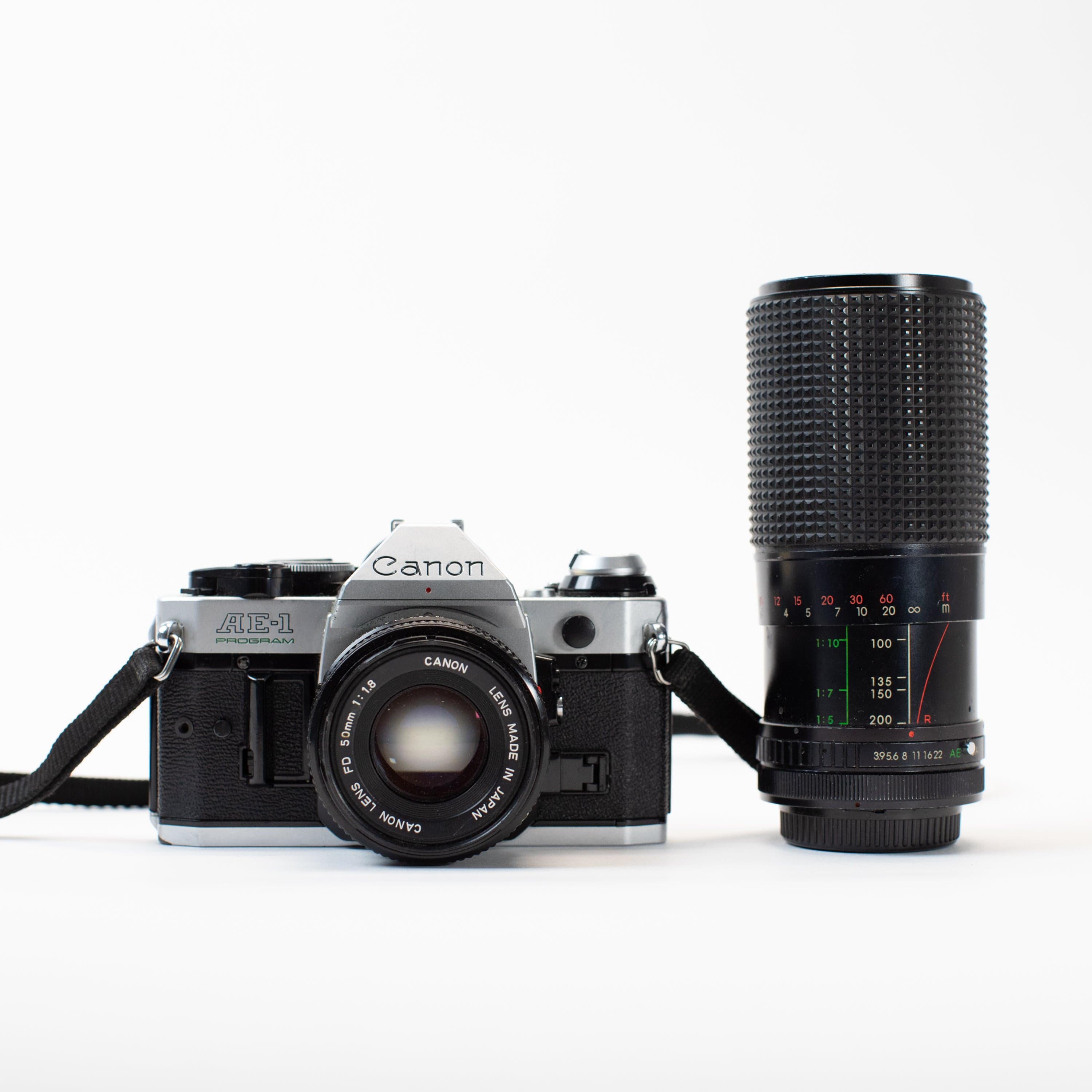 ☆完全動作＆良品☆Canon AE-1 NEW FD 50mm 1.8 ＃476 Canon AE-1 w