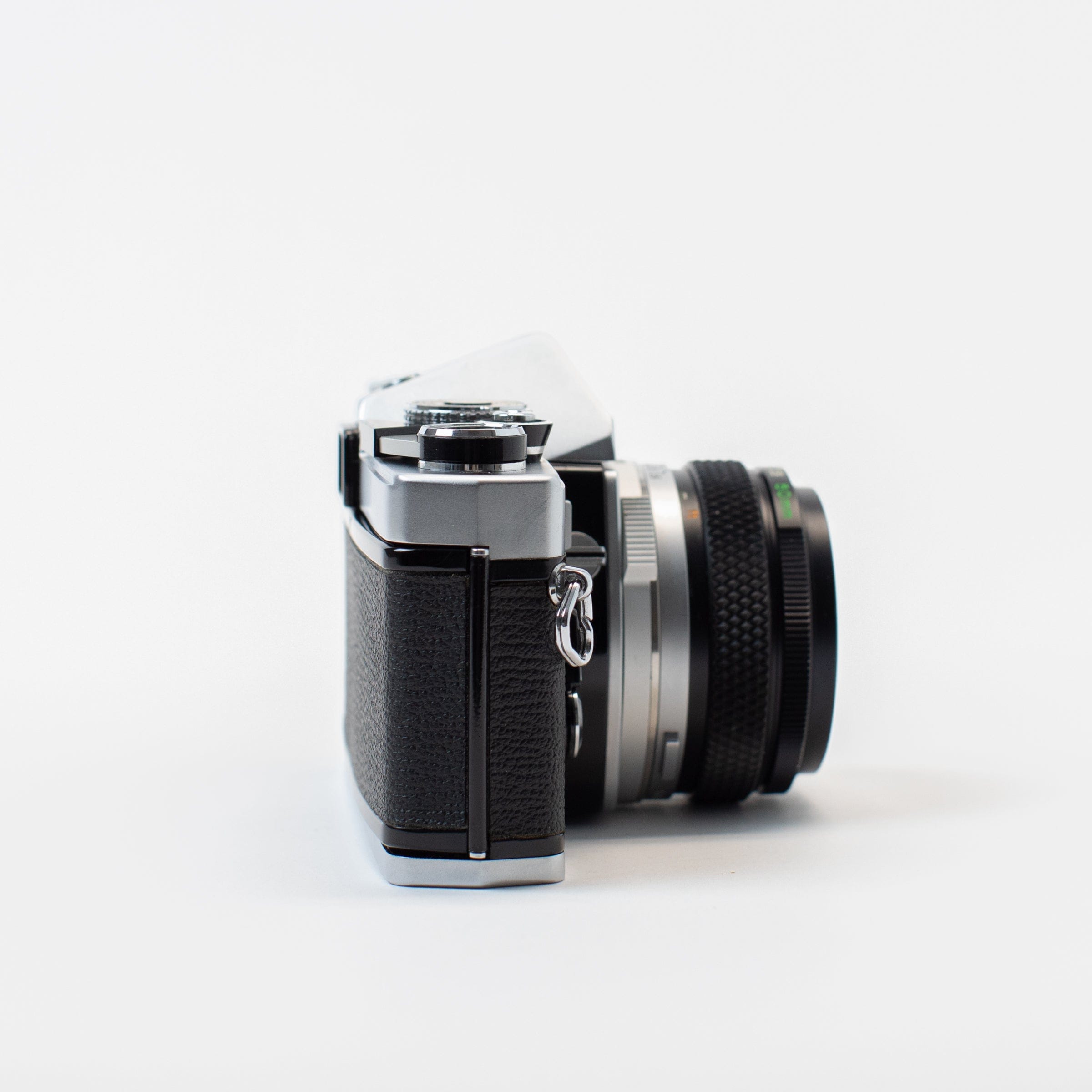 Olympus OM-1 with 50mm f/1.8 lens, recent CLA – Film Supply Club