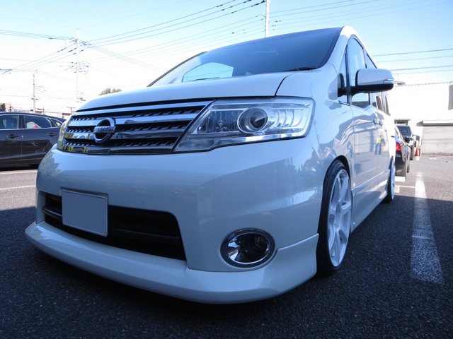 セレナ C25系 C/CC25(C25系) | 装着ギャラリー | カーポートマルゼン