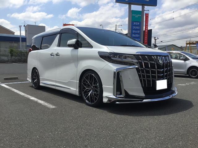 アルファード 30系 DBA-AGH30W(30系) | 装着ギャラリー | カーポート