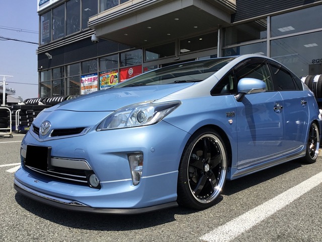 プリウス 30系 ZVW30 | 装着ギャラリー | カーポートマルゼン