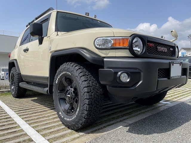 FJクルーザー GSJ15W GSJ15W-GKASK | 装着ギャラリー | カーポートマルゼン