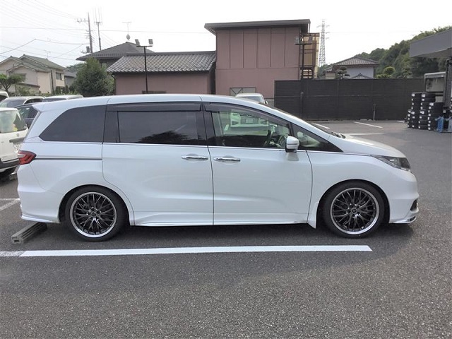 オデッセイ RC系(MC前) RC1、RC2 | 装着ギャラリー | カーポートマルゼン