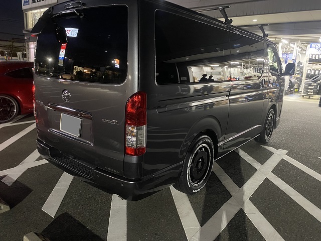 ハイエース (200系) 200系【LT】 214W、223B | 装着ギャラリー | カー