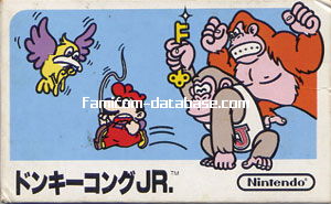 ドンキーコングJR. [任天堂 1983年] | ファミコンデータベース.com