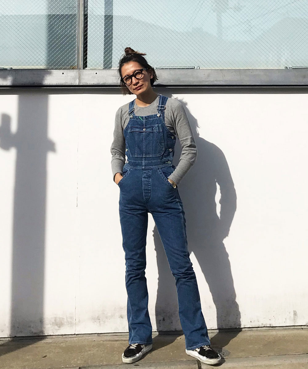 SLIM FLARE DENIM OVER-ALL｜HOLIDAY（ホリデイ）OFFICIAL ONLINE