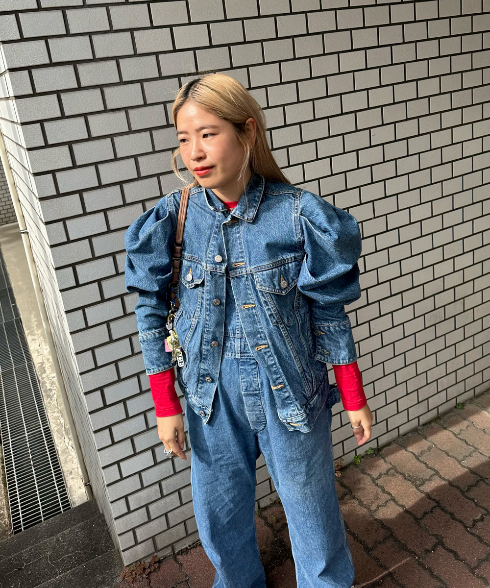 BIG DENIM OVER-ALL｜HOLIDAY（ホリデイ）OFFICIAL ONLINE STORE