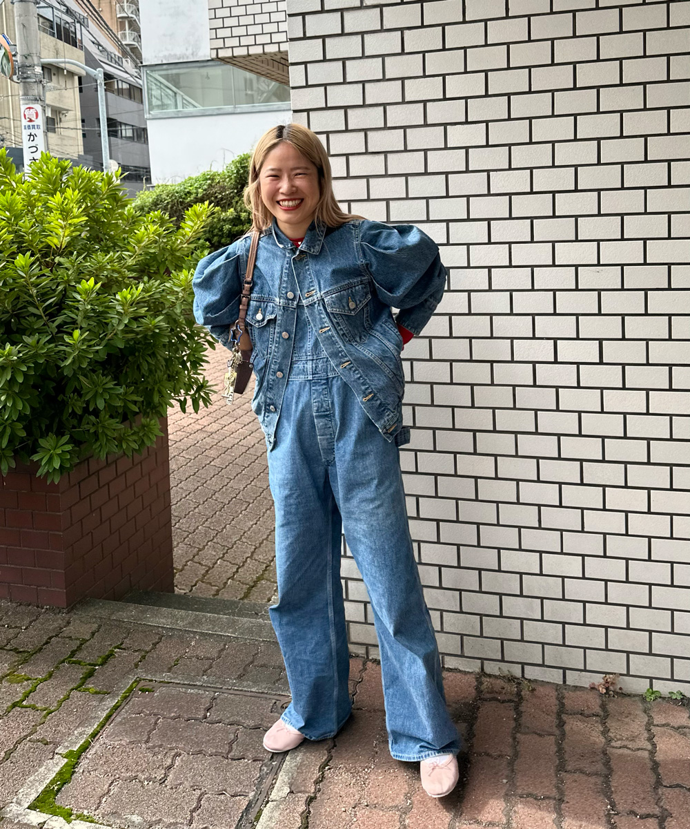 BIG DENIM OVER-ALL｜HOLIDAY（ホリデイ）OFFICIAL ONLINE STORE