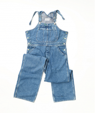 BIG DENIM OVER-ALL（BLACK）｜HOLIDAY（ホリデイ）OFFICIAL ONLINE