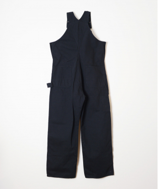 BIG DENIM OVER-ALL（BLACK）｜HOLIDAY（ホリデイ）OFFICIAL ONLINE