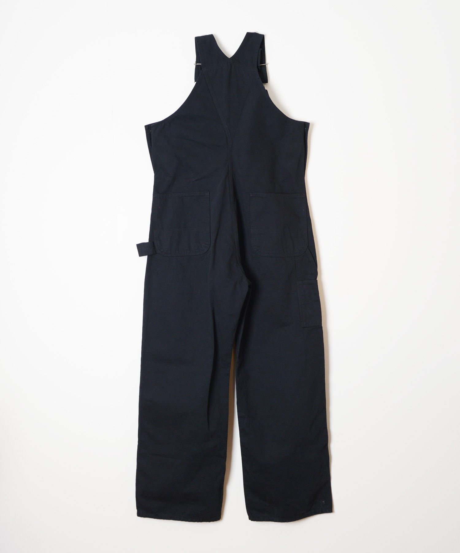 BIG DENIM OVER-ALL（BLACK）｜HOLIDAY（ホリデイ）OFFICIAL ONLINE