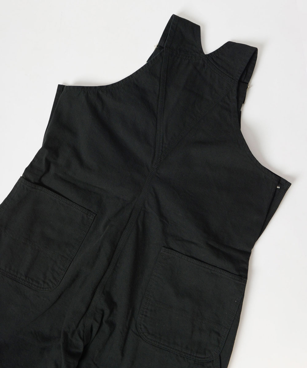 BIG DENIM OVER-ALL（BLACK）｜HOLIDAY（ホリデイ）OFFICIAL ONLINE