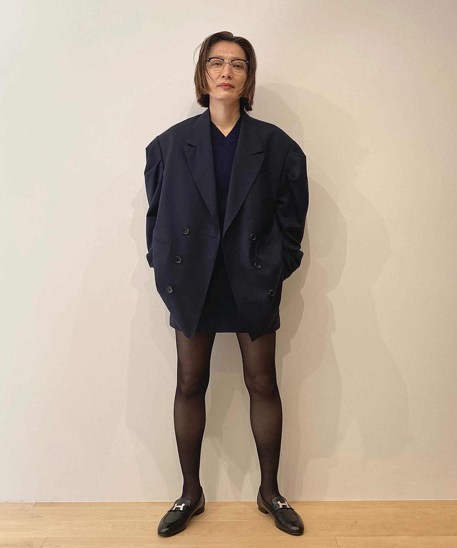 WOOL PUFF DOUBLE BREASTED JACKET｜HOLIDAY（ホリデイ）OFFICIAL