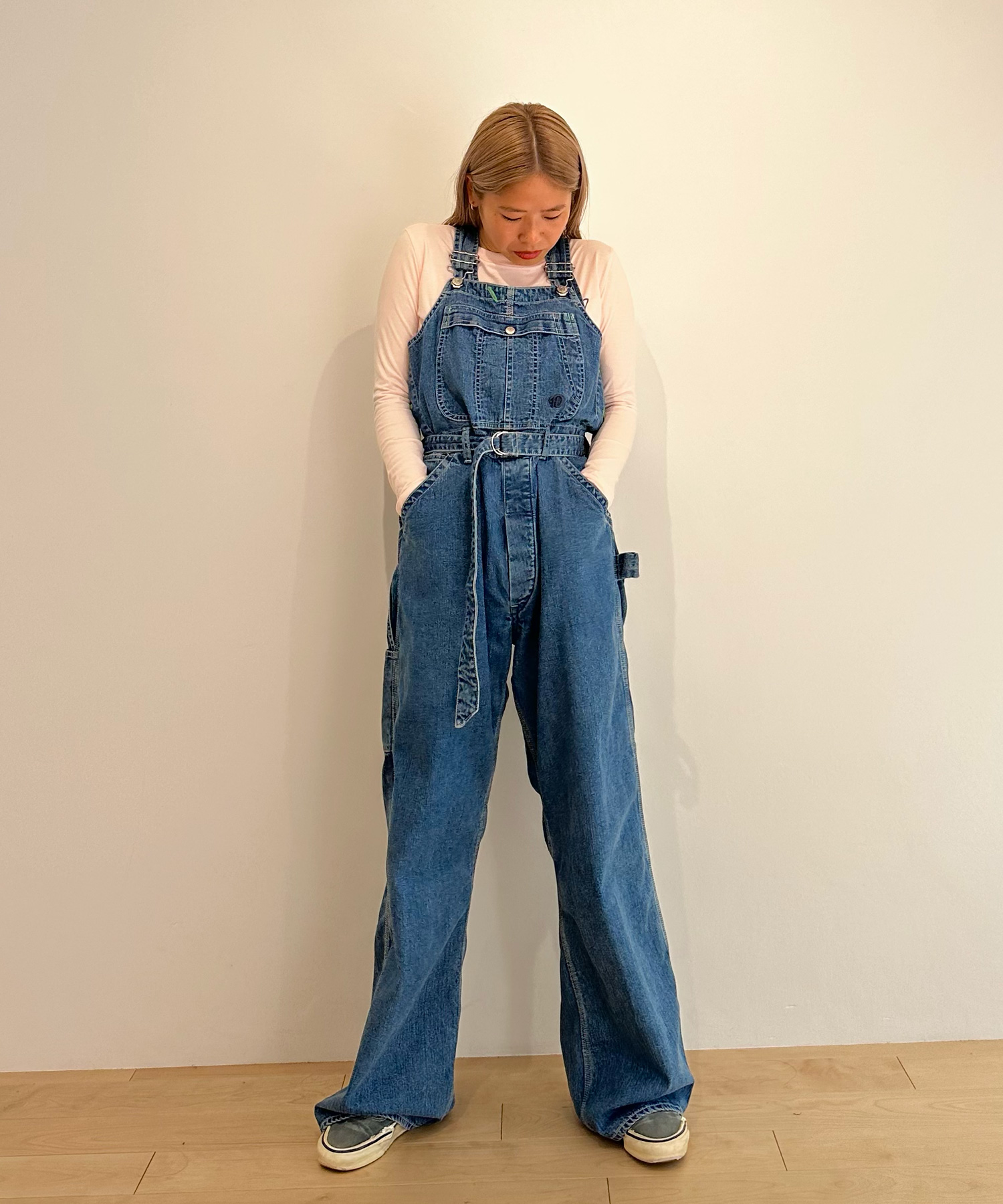 BELTED BIG DENIM OVER-ALL｜HOLIDAY（ホリデイ）OFFICIAL ONLINE