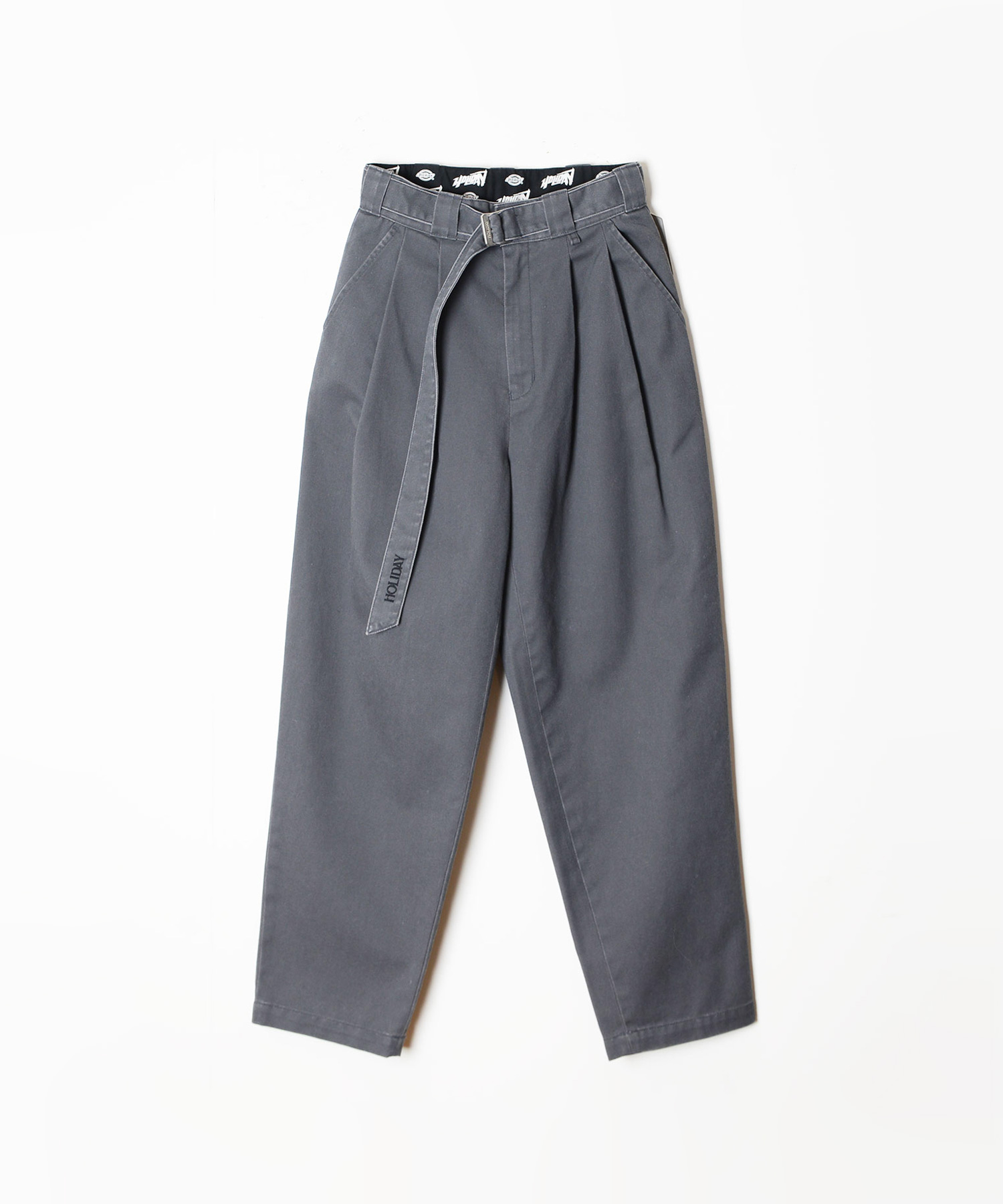 DICKIES BELTED 2TUCK PANTS｜HOLIDAY（ホリデイ）OFFICIAL ONLINE