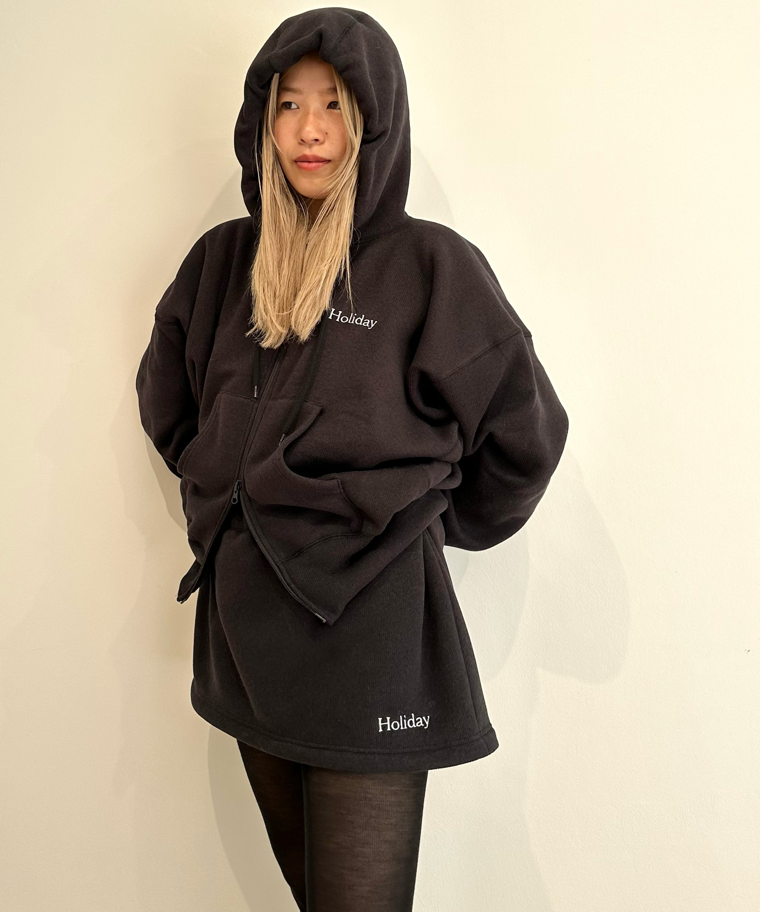 THERMAL PRO FLEECE ZIP-UP HOODIE｜HOLIDAY（ホリデイ）OFFICIAL