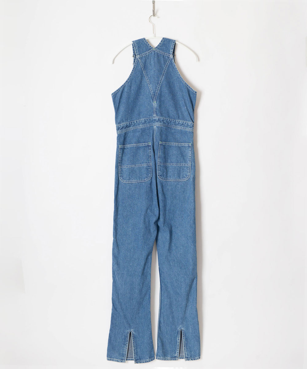 SLIM FLARE DENIM OVER-ALL｜HOLIDAY（ホリデイ）OFFICIAL ONLINE