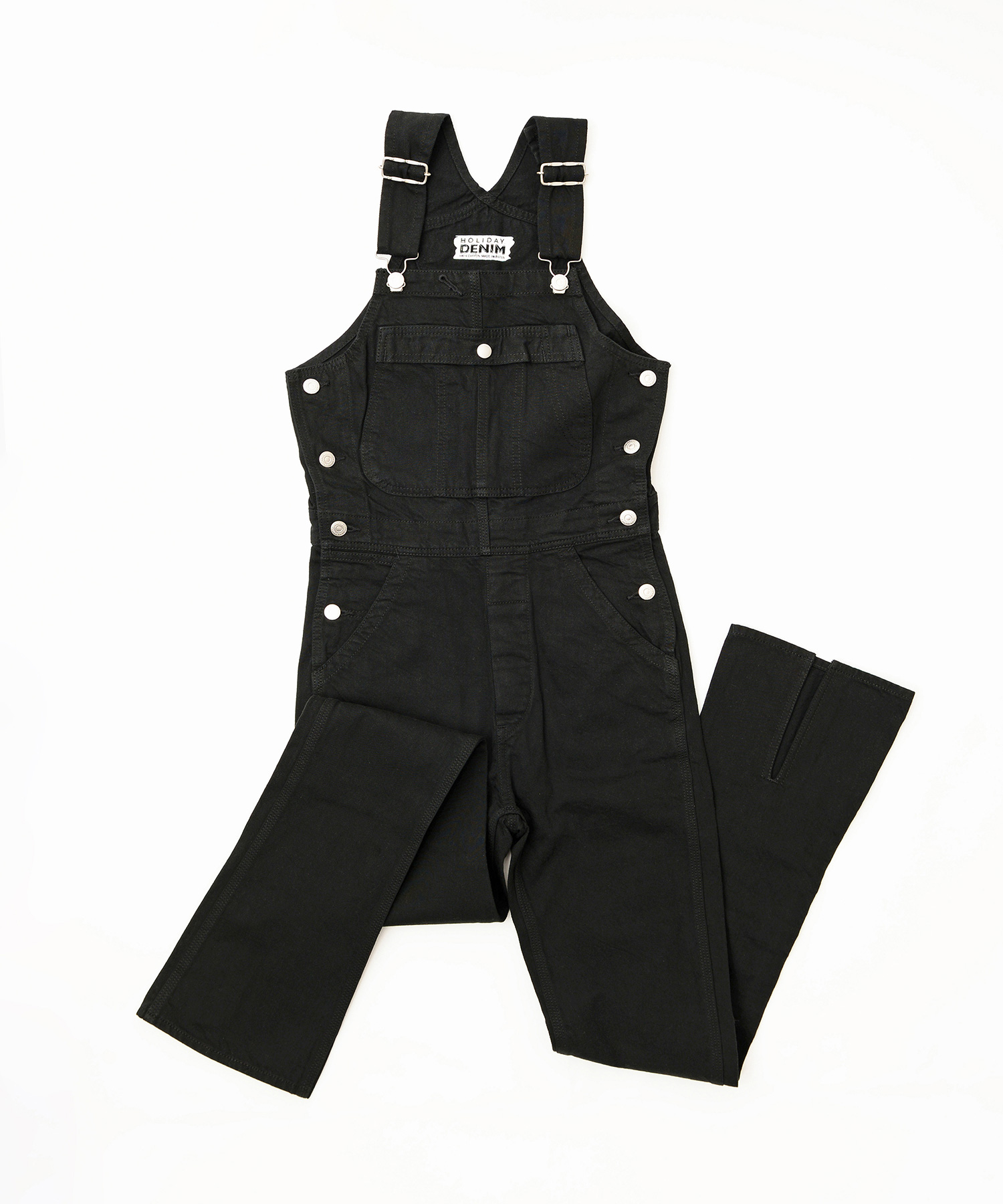 SLIM FLARE DENIM OVER-ALL｜HOLIDAY（ホリデイ）OFFICIAL ONLINE