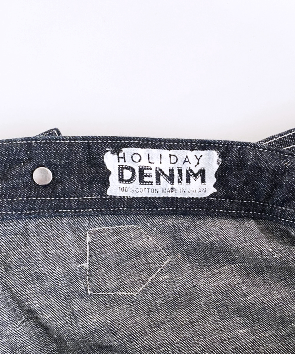 LOW-BACK DENIM OVER-ALL（O.WASH）｜HOLIDAY（ホリデイ）OFFICIAL