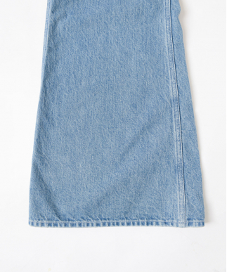 BIG DENIM FLARE OVER-ALL (LIGHT INDIGO)｜HOLIDAY（ホリデイ