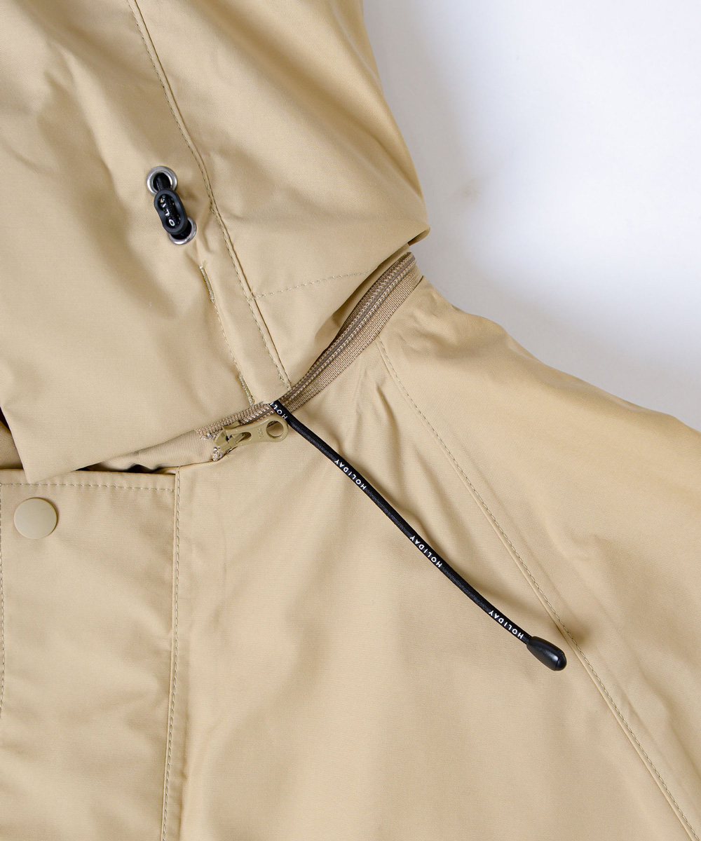 WIND COAT（WATER PROOF）｜HOLIDAY（ホリデイ）OFFICIAL ONLINE STORE