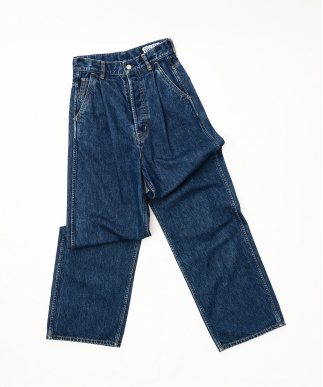 TUCK DENIM PANTS（DARK INDIGO）｜HOLIDAY（ホリデイ）OFFICIAL