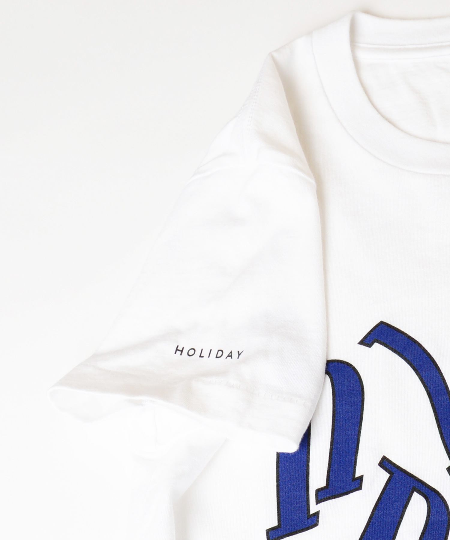 HOLIDAY×Peate SUPER FINE S/S T-SHIRT（COMBI）｜HOLIDAY（ホリデイ