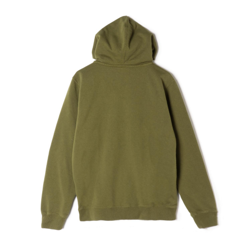 039】ASIC 製品染め 裏毛 ZIP-UP HOODIE｜ランドリーTシャツ公式通販