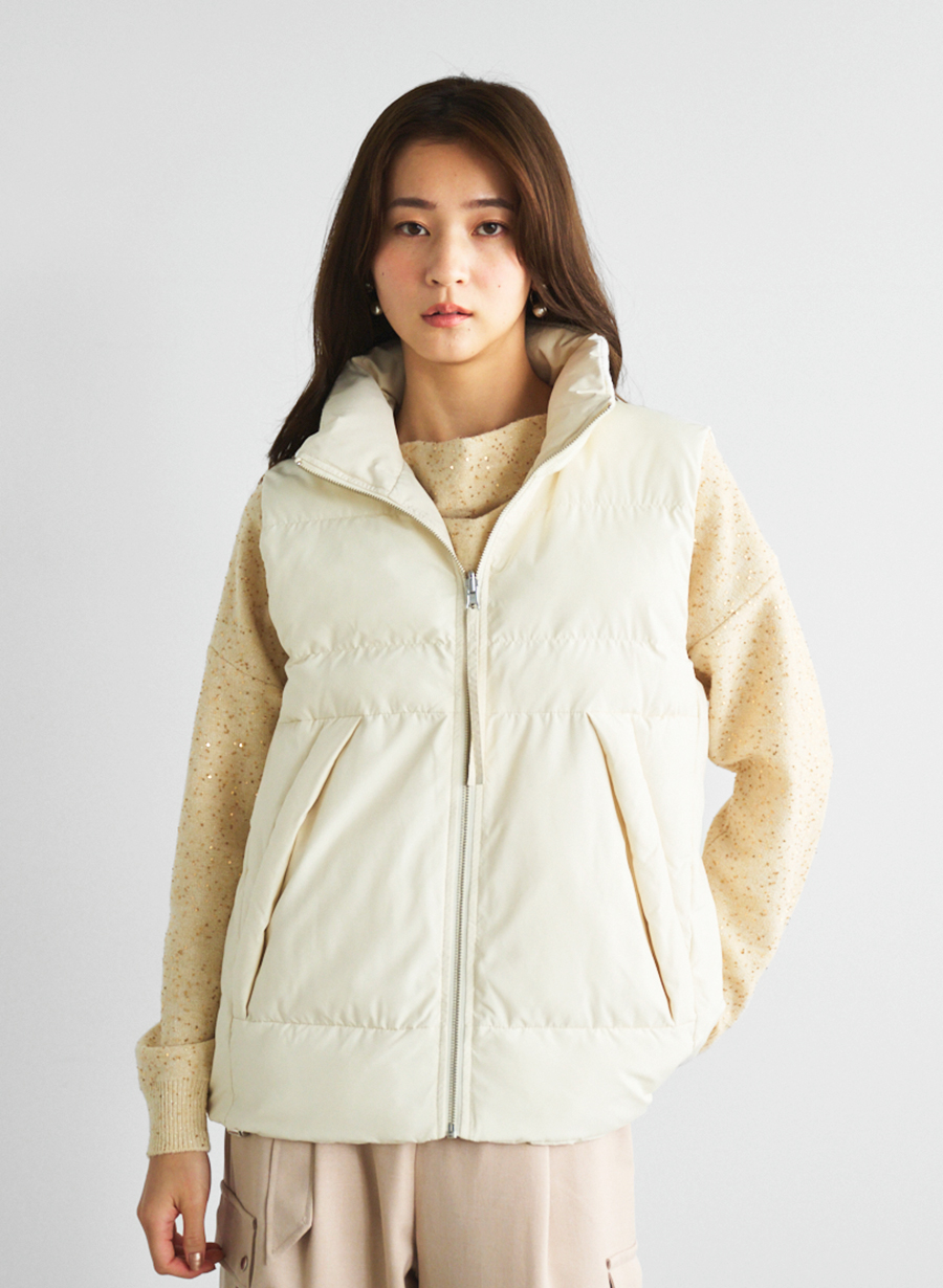 EC限定】リバーシブルサステナダウンベスト｜LOUNIE（ルーニィ）公式