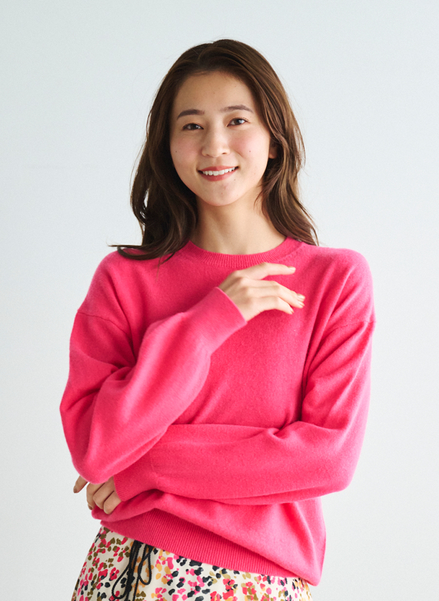 カシミヤニットプルオーバー｜LOUNIE（ルーニィ）公式サイト／公式