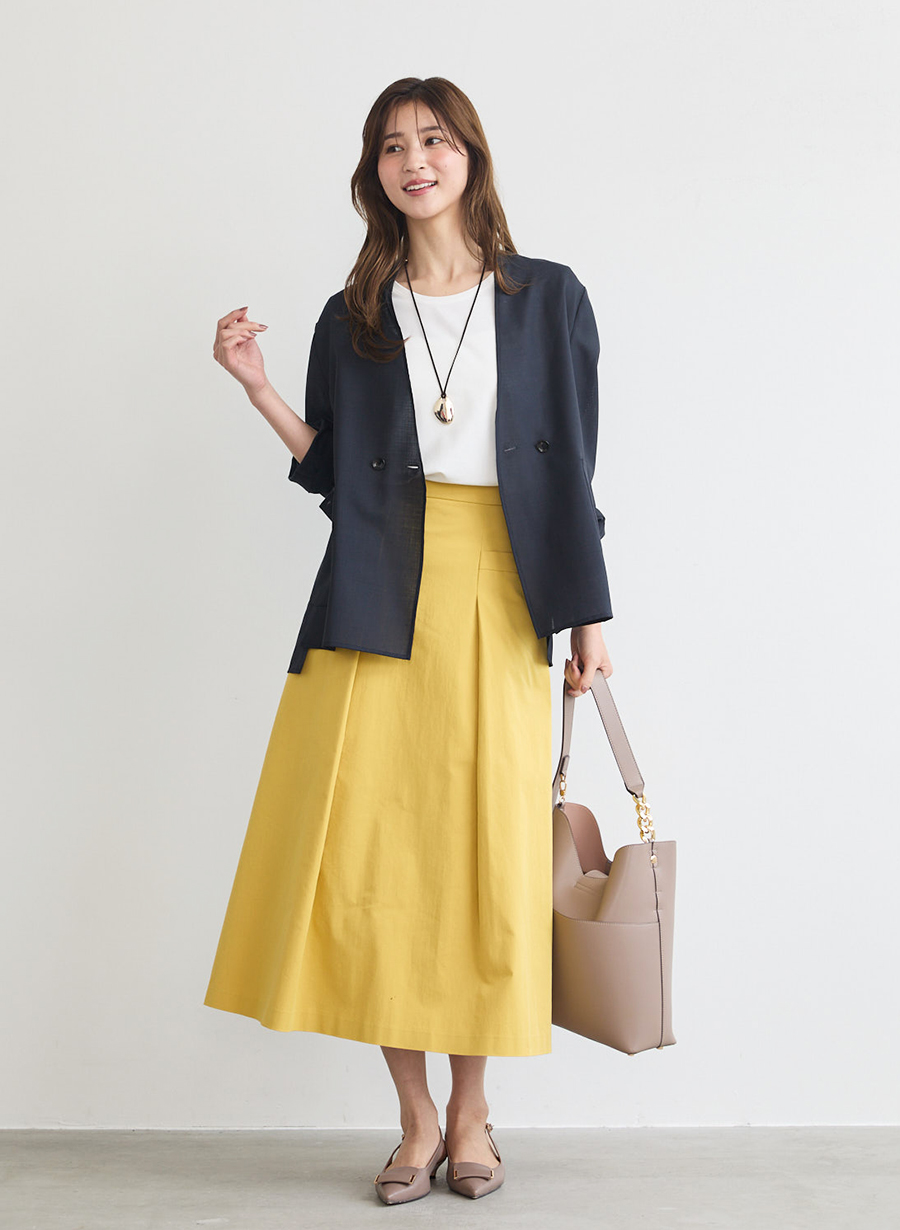 シアーノーカラージャケット｜LOUNIE（ルーニィ）公式サイト／公式