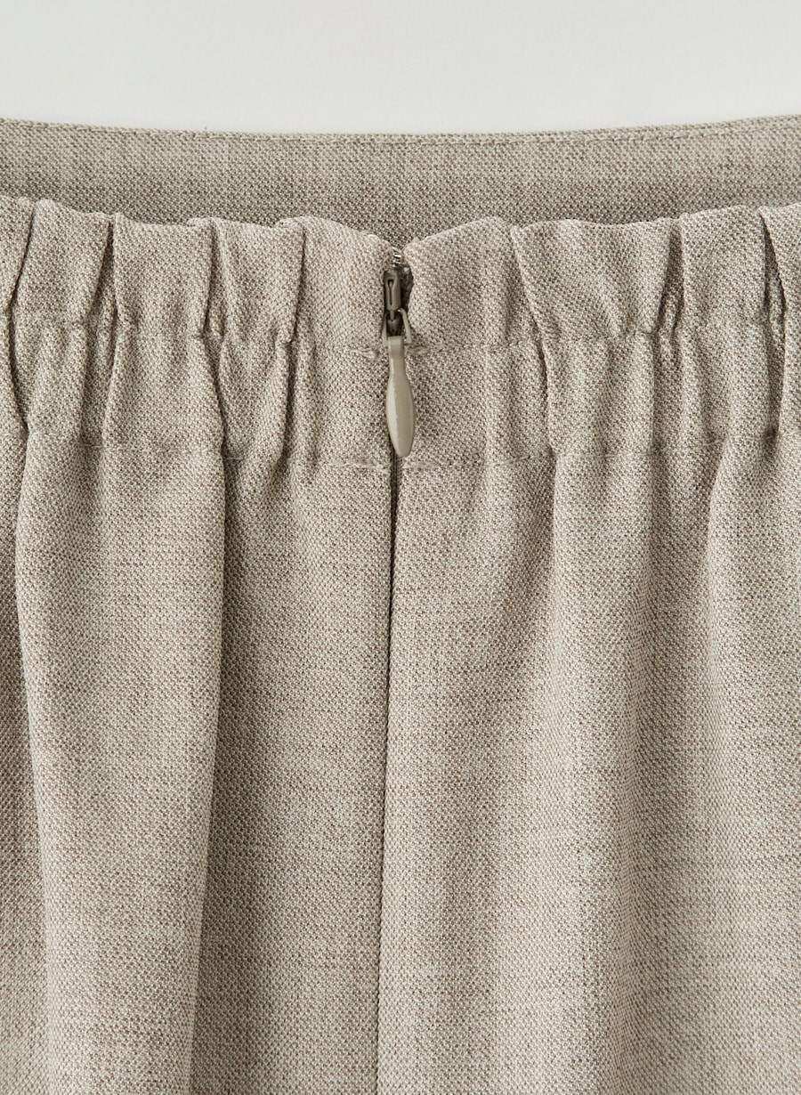 ラインアクセントタイトスカート/セットアップ可｜LOUNIE（ルーニィ