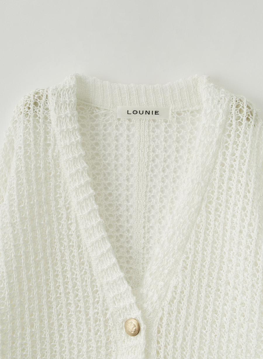 チルデンニットカーディガン｜LOUNIE（ルーニィ）公式サイト／公式