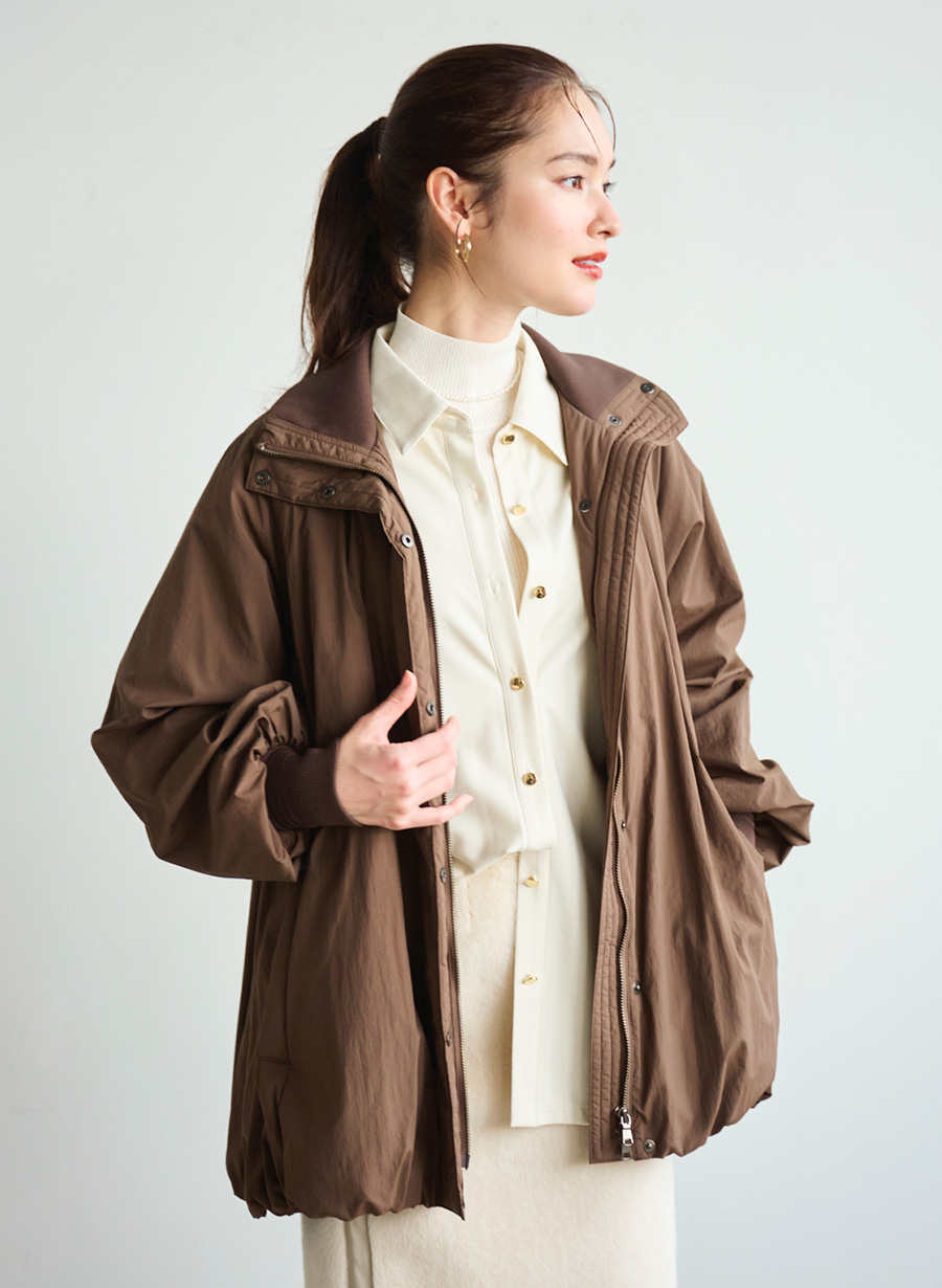 LOUNIE ルーニィ ロングコート カシミヤ ブラウン お値下げ】カシミヤ